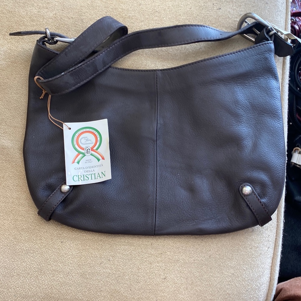 Real Italian leather